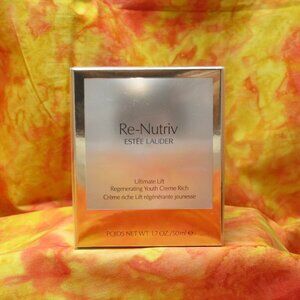 BNIB Estee Lauder Re-Nutriv Ultimate Lift Regenerating Lift Youth Moisturizer
